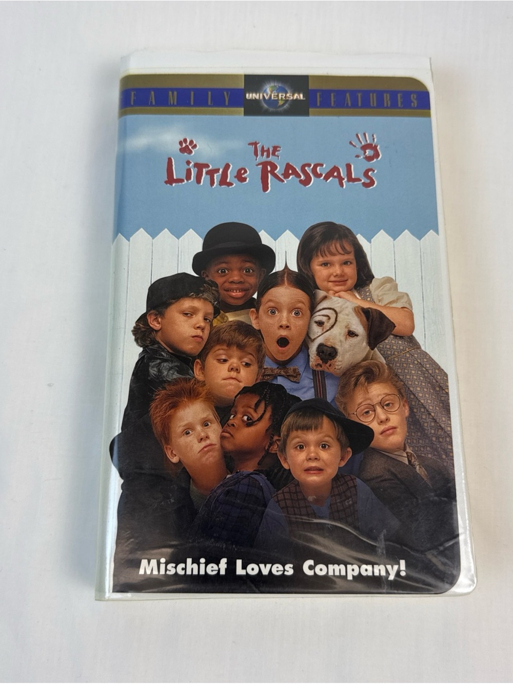 The Little Rascals Kids Movie VHS - Universal
